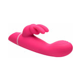 BANG! Silicone Rabbit Vibrator Pink
