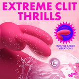 BANG! Silicone Rabbit Vibrator Pink
