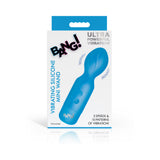 BANG! Vibrating Silicone Mini Wand Blue