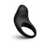 BANG! Vibrating Silicone Cock Ring Black