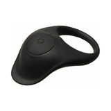 BANG! Vibrating Silicone Cock Ring Black