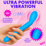 BANG! Slim G-Spot Vibrator Blue
