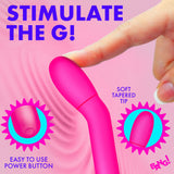 BANG! Slim G-Spot Vibrator Pink