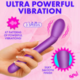 BANG! Slim G-Spot Vibrator Purple