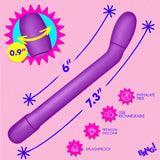 BANG! Slim G-Spot Vibrator Purple