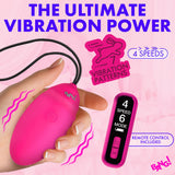 BANG! Vibrating Silicone Egg with Digital Remote