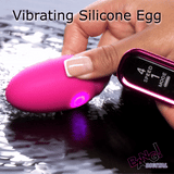 BANG! Vibrating Silicone Egg with Digital Remote