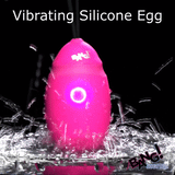 BANG! Vibrating Silicone Egg with Digital Remote