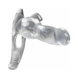 Creature Cocks Snow Wolf Hollow Strap-On with Harness