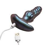 Creature Cocks Octo-Squirm Vibrating & Squirming Silicone Anal Plug