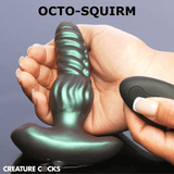 Creature Cocks Octo-Squirm Vibrating & Squirming Silicone Anal Plug