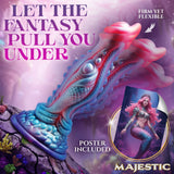 Majestic Delphine Mermaid Silicone Dildo