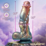 Majestic Seraphina Dragon Silicone Dildo