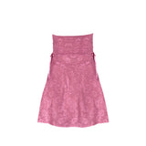 Magic Silk Wisteria Mist Halter Babydoll & G-Set Pink Queen Size