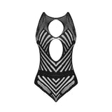 Magic Silk Seamless Teddy Black O/S