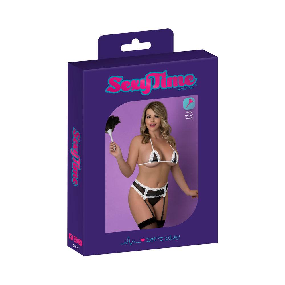Magic Silk Sexy Time Sugar Service Black S/M