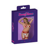 Magic Silk Sexy Time Pulse Check White S/M