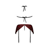 Magic Silk Sexy Time Study Break Red Queen Size
