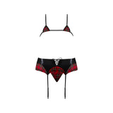 Magic Silk Sexy Time Oral Exam Red S/M