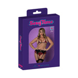 Magic Silk Sexy Time Oral Exam Red L/XL