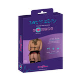 Magic Silk Sexy Time Oral Exam Red Queen Size