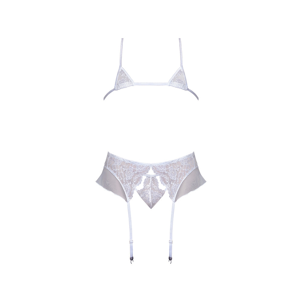 Magic Silk Sexy Time Ever After White Queen Size