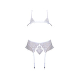 Magic Silk Sexy Time Ever After White Queen Size