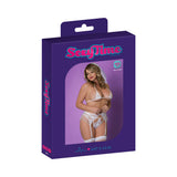Magic Silk Sexy Time Ever After White Queen Size