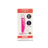 Camtoyz Realistic Raw Dildo Blendy Mabel Pink
