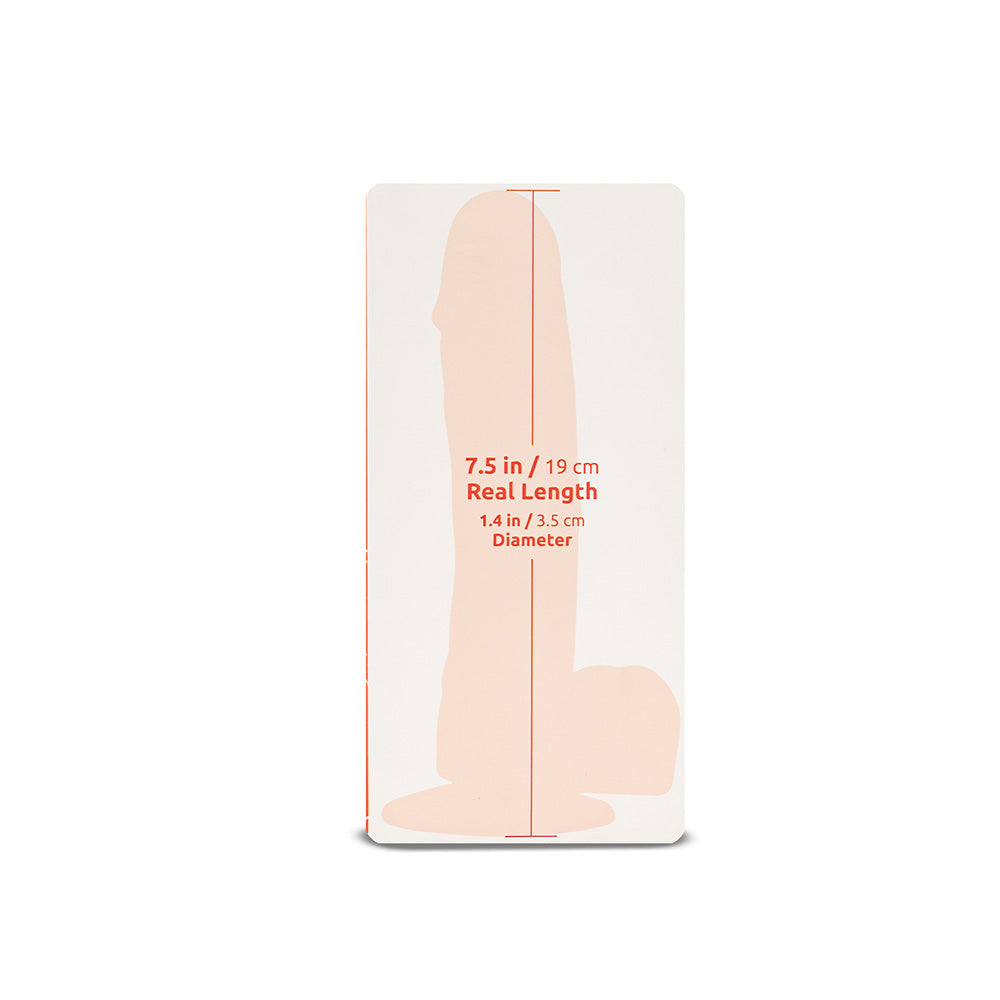 Camtoyz Realistic Raw Dildo Blendy Mabel Pink