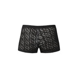 Male Power Ripple Pouch Short Black L