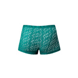 Male Power Ripple Pouch Short Teal M