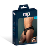 Male Power Ripple Moon Jock Black S/M