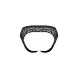 Male Power Ripple Moon Jock Black S/M