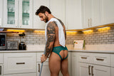 Male Power Ripple Moon Jock Black S/M