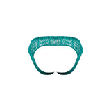 Male Power Ripple Moon Jock Teal L/XL