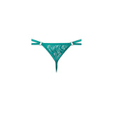 Male Power Ripple Micro V String Teal L/XL