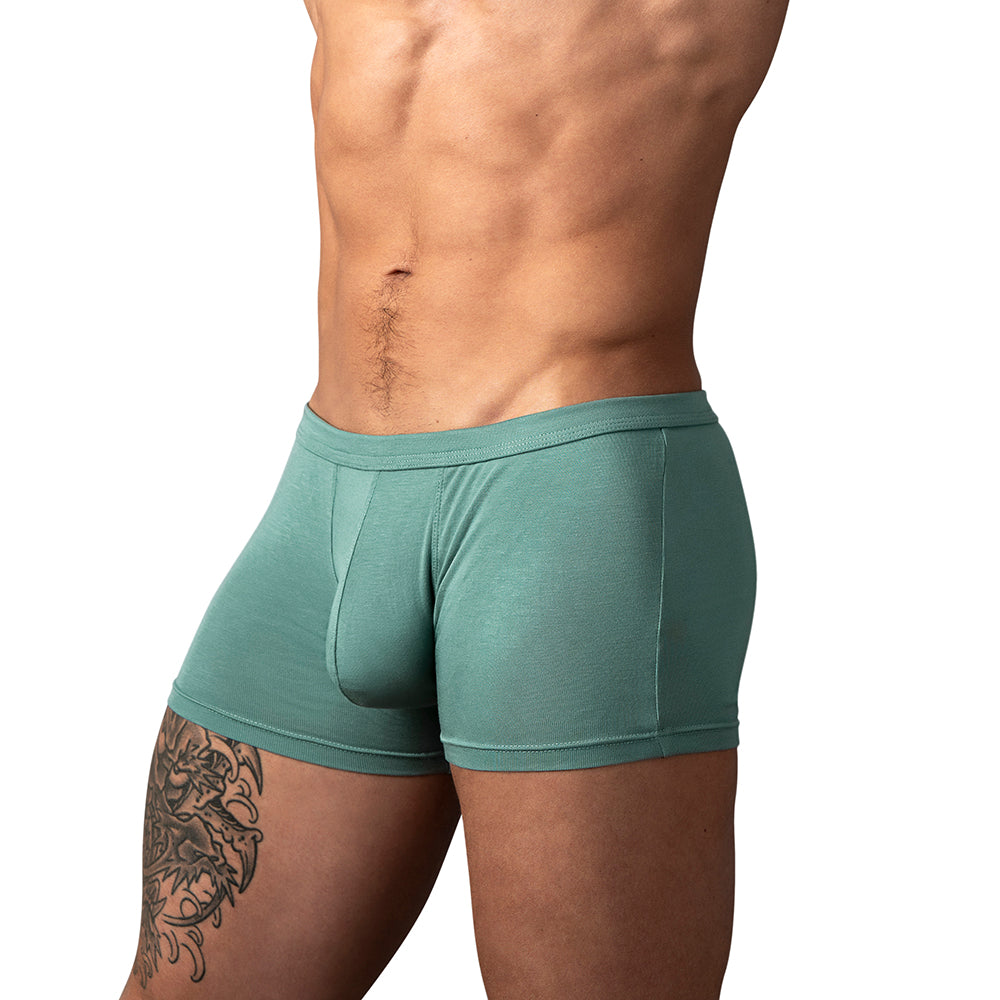 Male Power Eco Cozy Pouch Short Green L