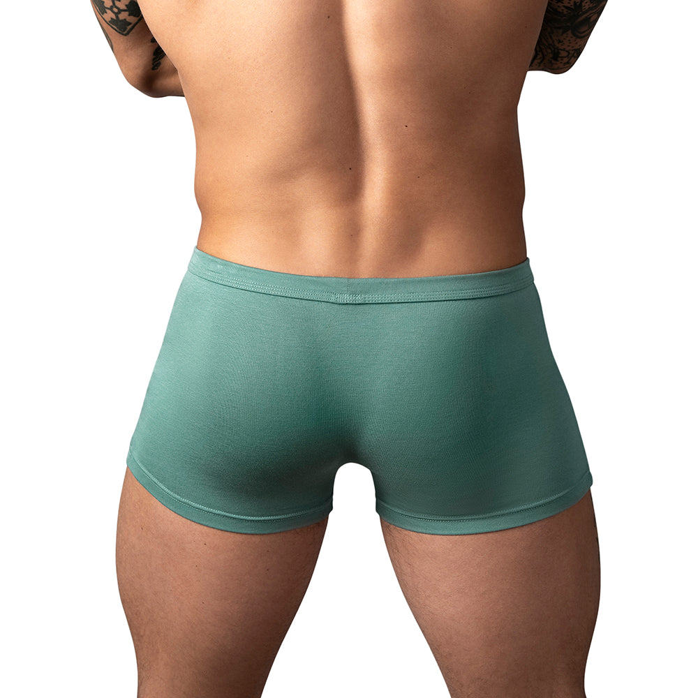 Male Power Eco Cozy Pouch Short Green L