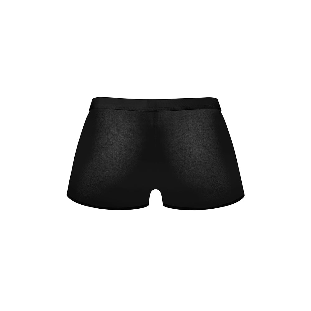 Male Power Mesh 2.0 Mini Short Black L