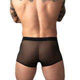 Male Power Mesh 2.0 Mini Short Black XL