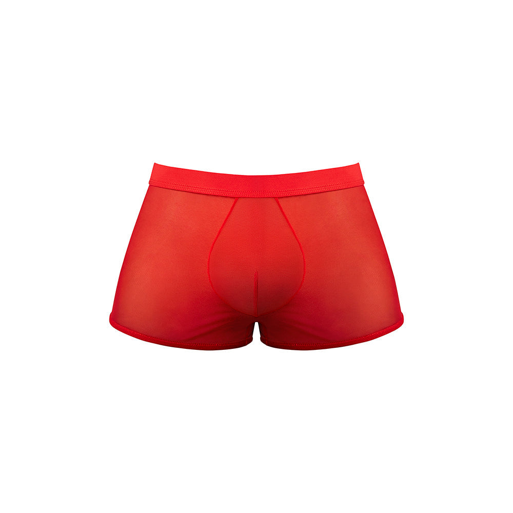 Male Power Mesh 2.0 Mini Short Red M