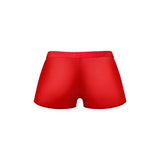 Male Power Mesh 2.0 Mini Short Red L