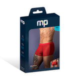 Male Power Mesh 2.0 Mini Short Red XL
