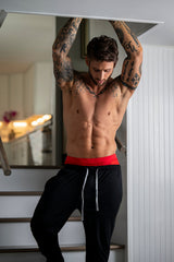 Male Power Mesh 2.0 Mini Short Red XL
