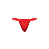Male Power Mesh 2.0 Strappy Ring Jock Red L/XL
