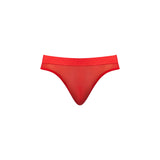 Male Power Mesh 2.0 Bong Thong Red L/XL