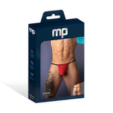 Male Power Mesh 2.0 G-String Red O/S