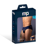 Male Power Sassy Lace Bikini Sold Pouch Navy XL