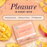 Sweetums Intimate Wipes Sweet Mint Flavor 10-Pack